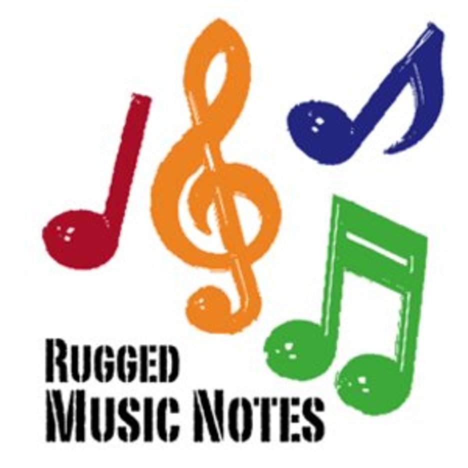 Rugged Music Notes