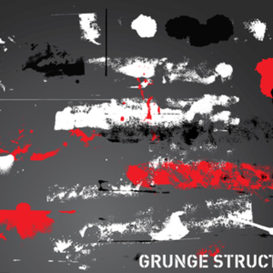 Grunge Illustration Vector Art Pack