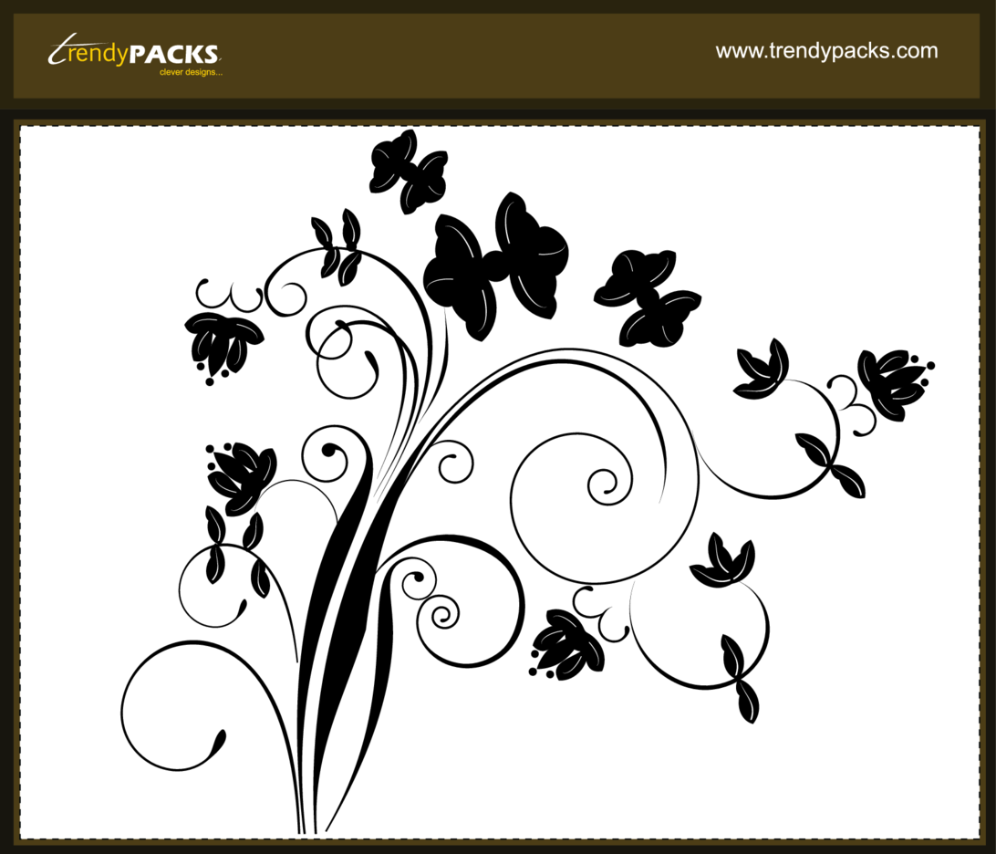 Free Floral Ornaments Vector