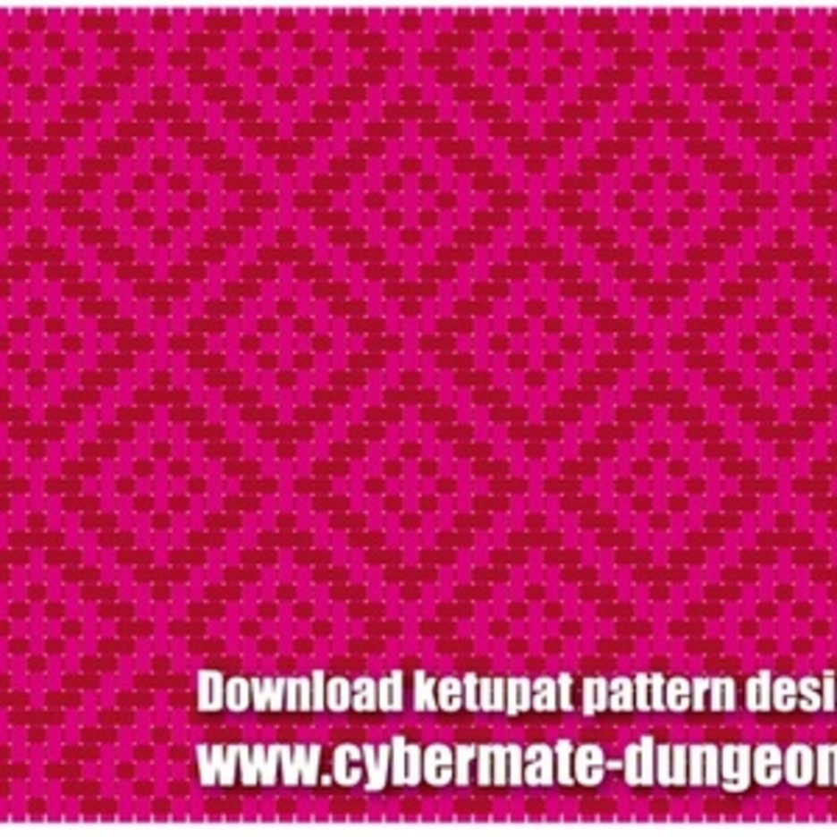 Ketupat Pattern Design 2