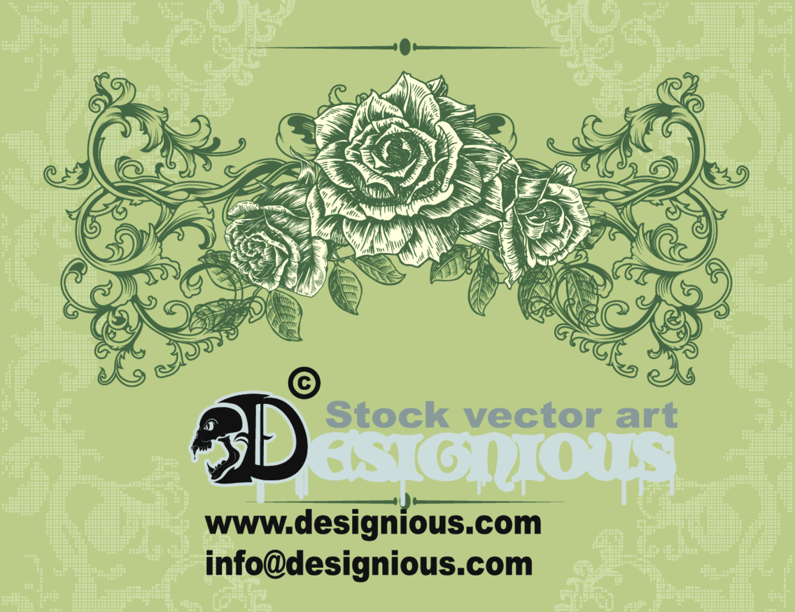 Free Vector Vintage Illustration