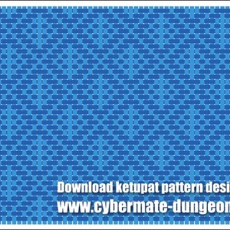 Ketupat Pattern Design 3