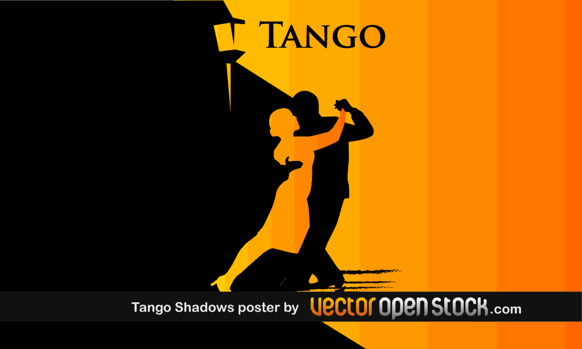 Tango Shadows Poster