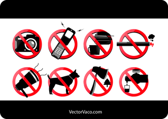 Printable Warning Signs | FreeVectors