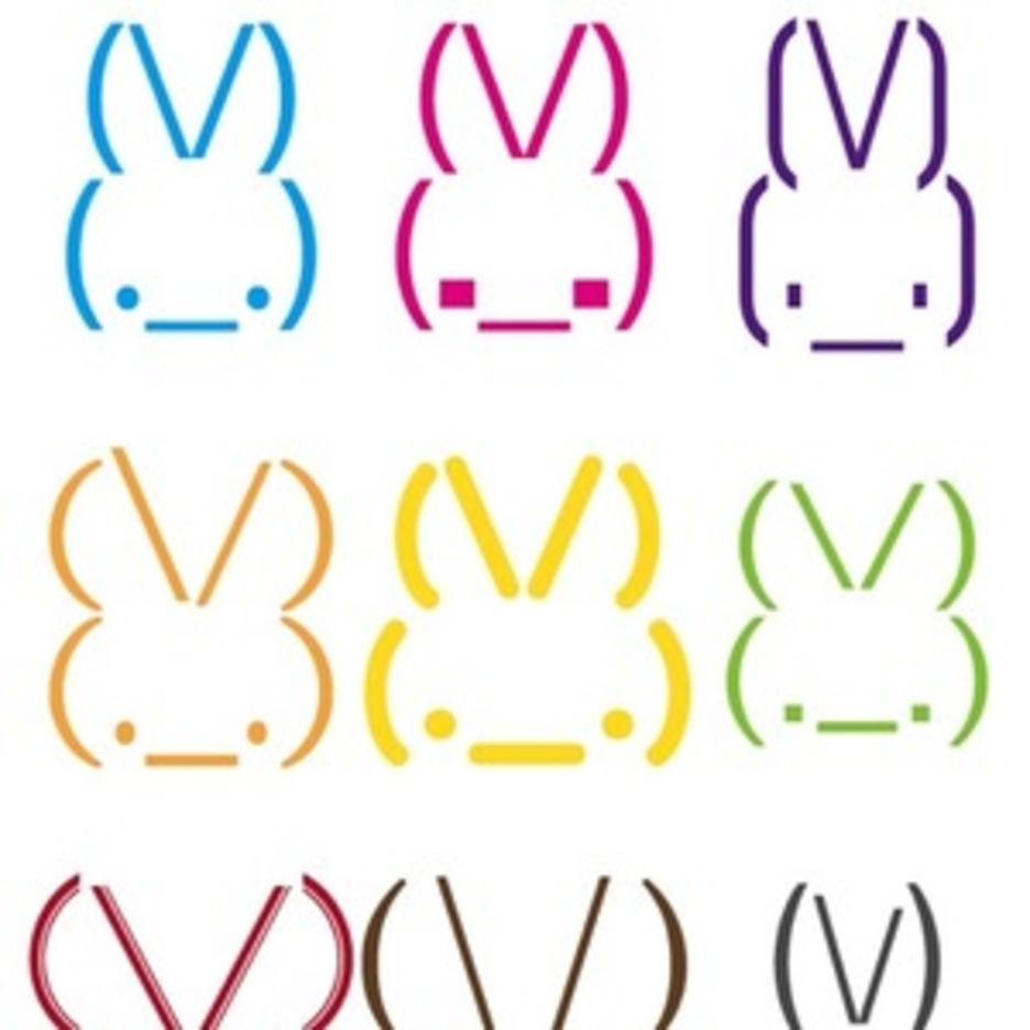 Rabbit Smileys