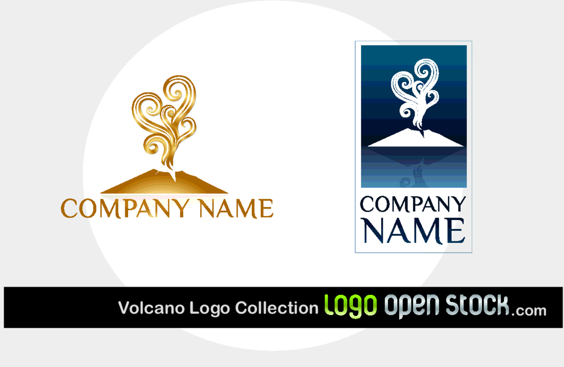 Volcano Logo Collection