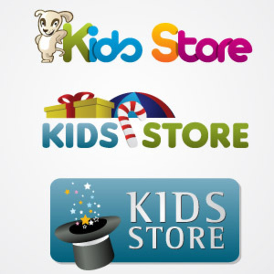 Kids Store Logo Pack