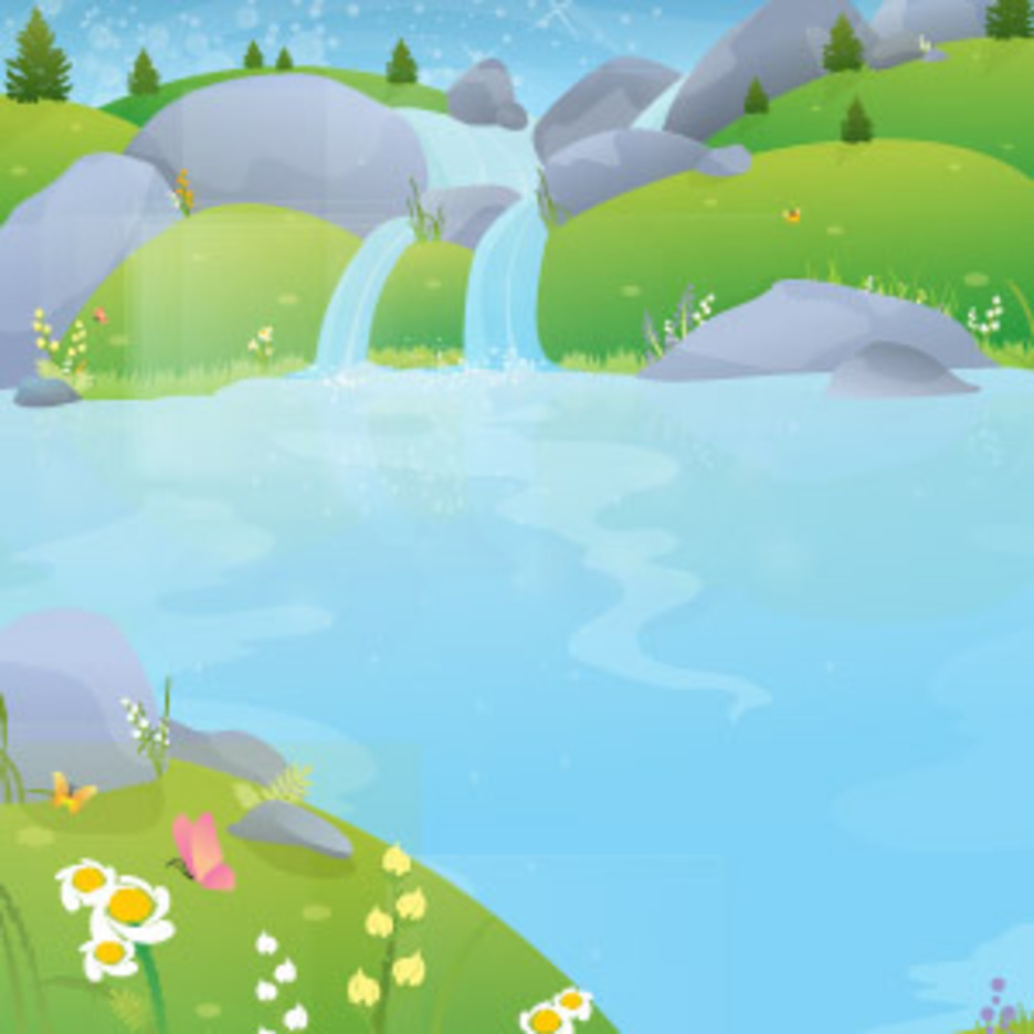 Pure Water Well Spring | FreeVectors