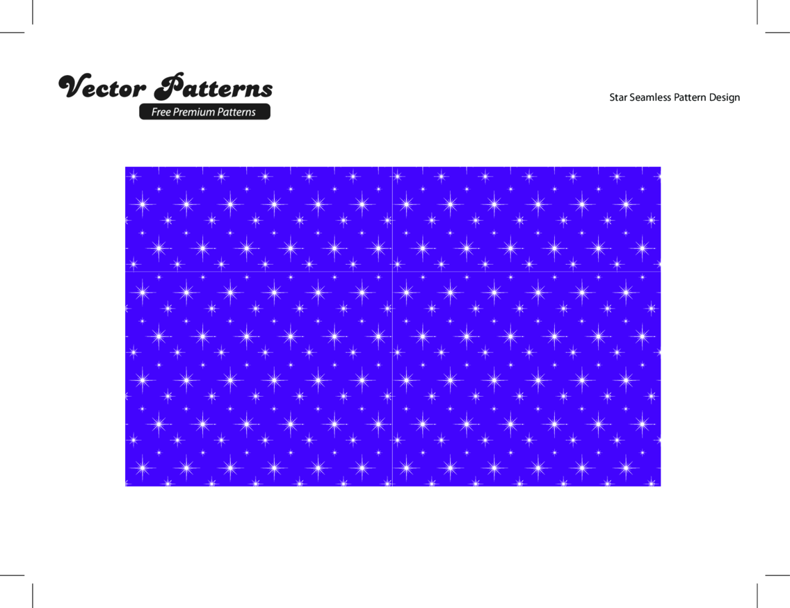 Star Photoshop And Illustrator Pattern