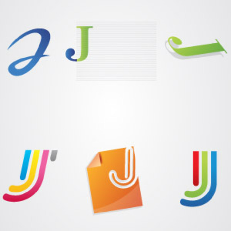 Jay Letter Logo Pack