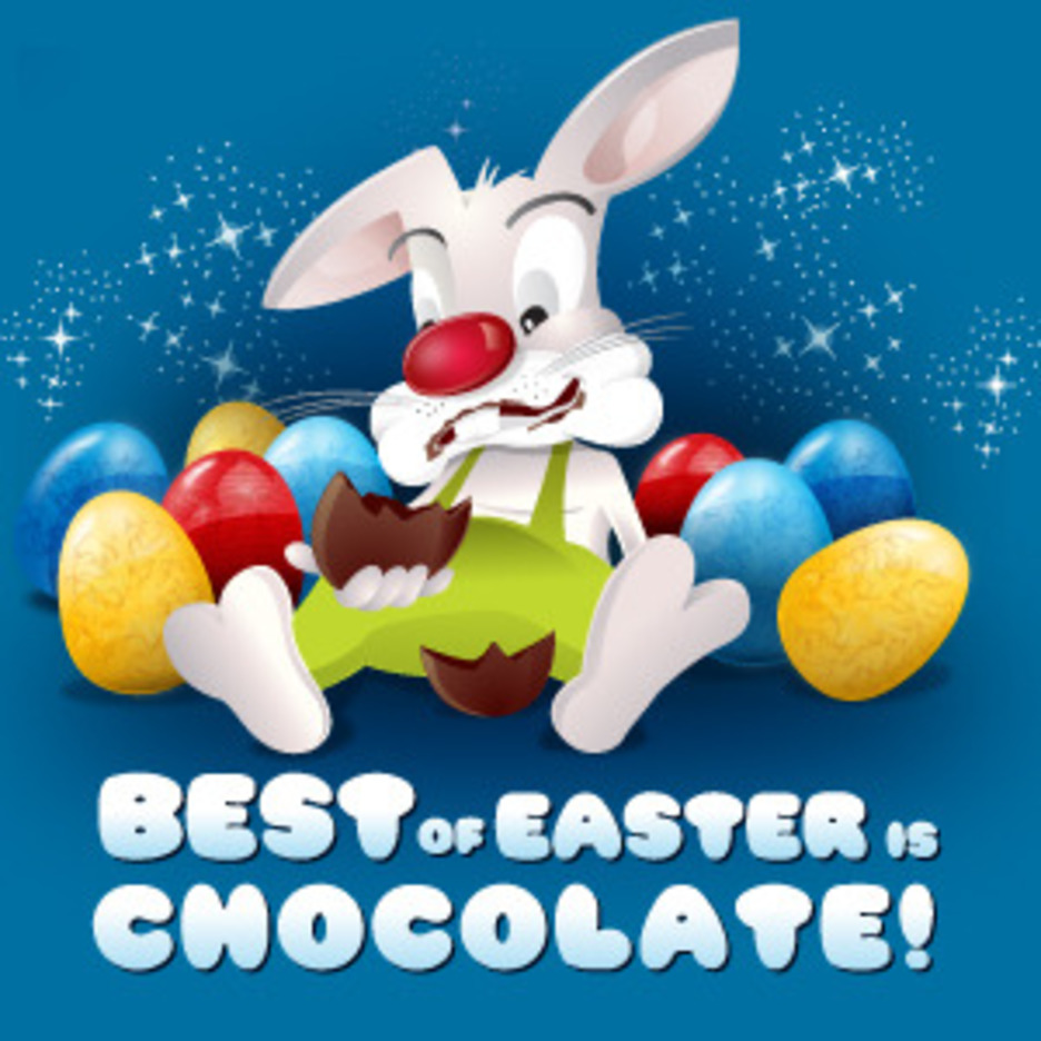 Best Of Easter Is Chocoloate