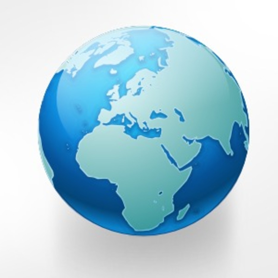 Vector Globe Icon | FreeVectors