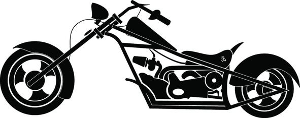 Motorcycle Vector Graphics Freevectors