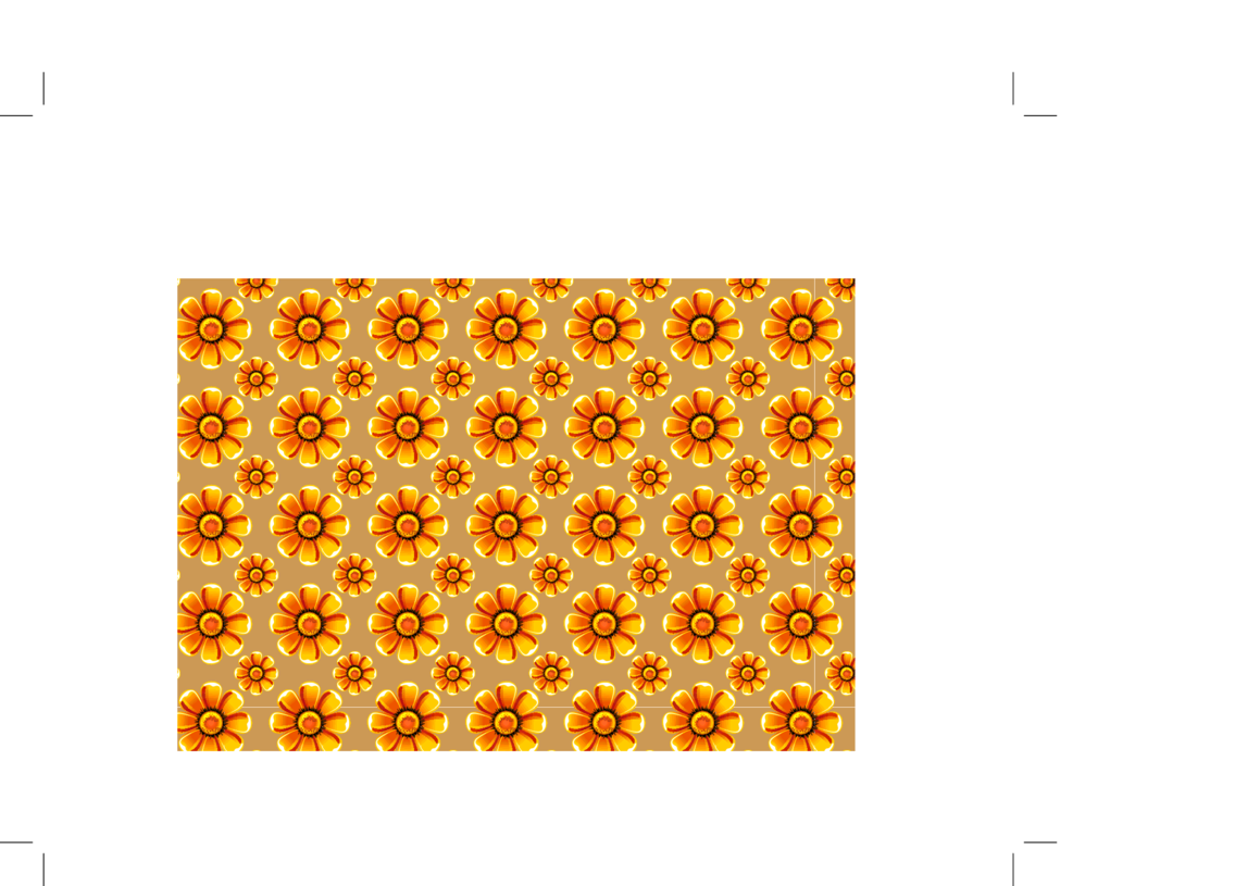 Summer Sunflower Photoshop And Illustrator Pattern