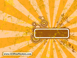 Decorative Text Label Vector | FreeVectors