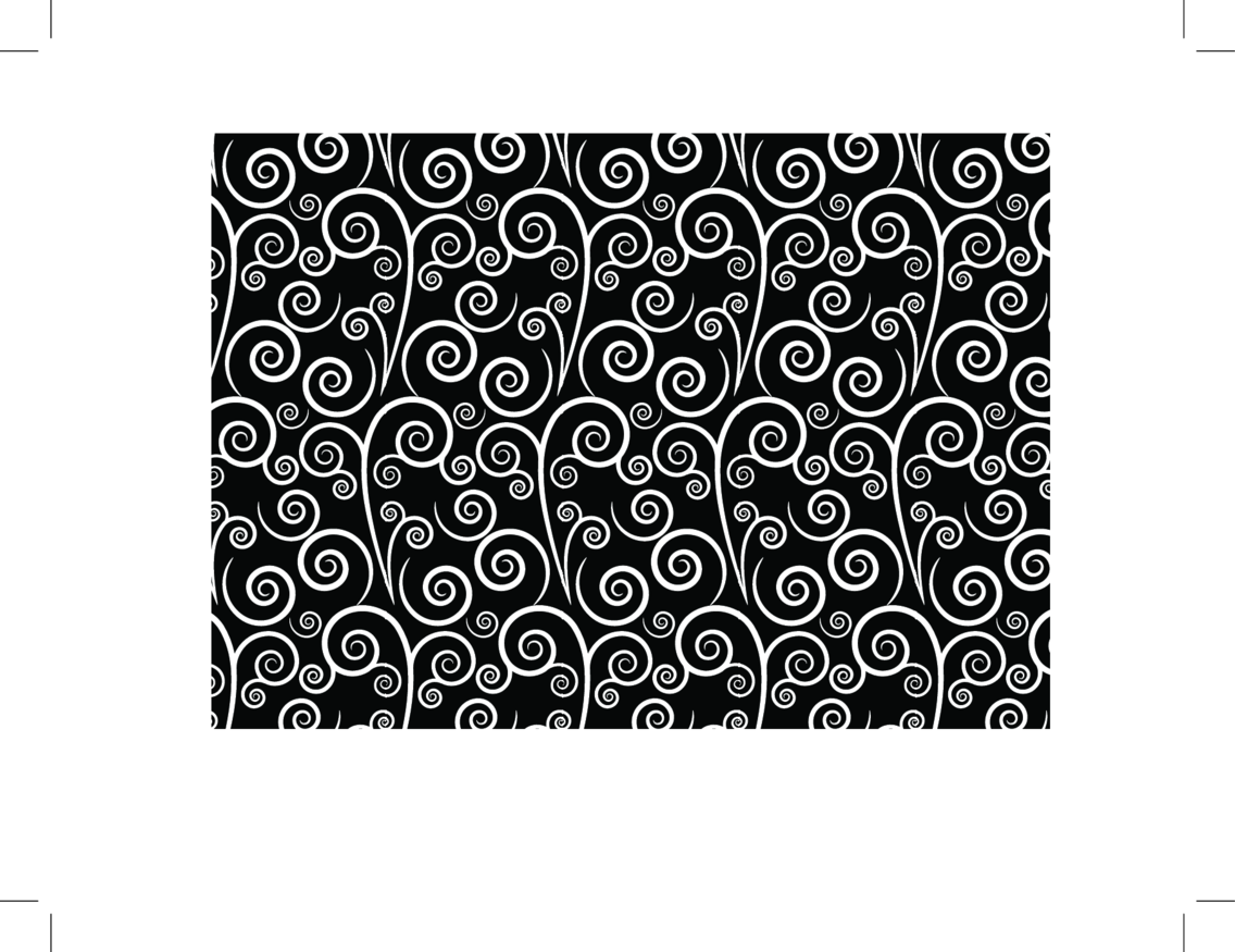 Simple Abstract Spiral Photoshop And Illustrator Pattern