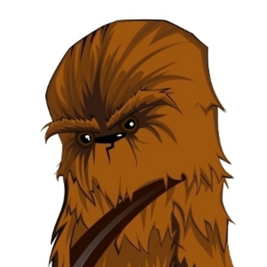 chewbacca vector