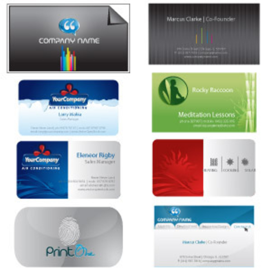 Business Card Templates