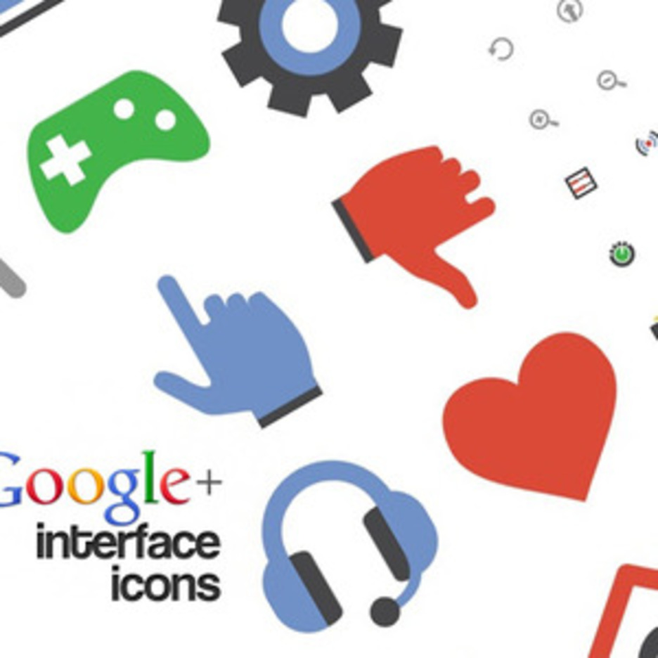 Google Plus Free Interface Icons