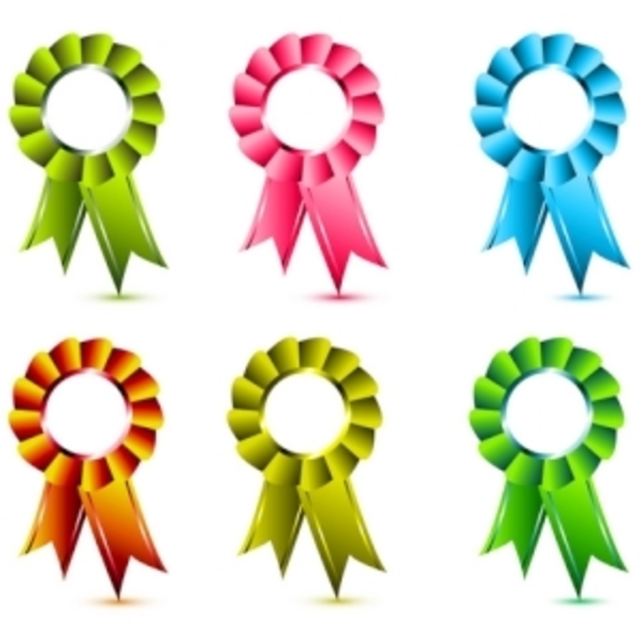 Ribbons Awards FreeVectors