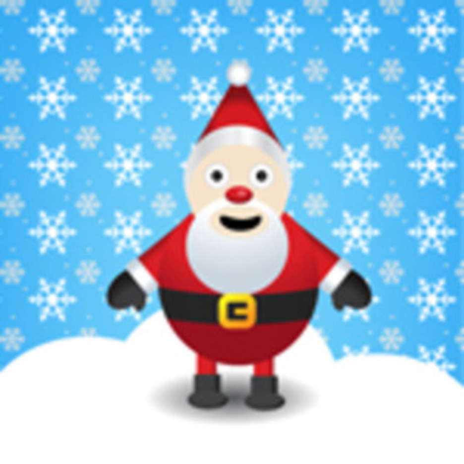 A FREE SANTA CLAUS VECTOR DESIGN