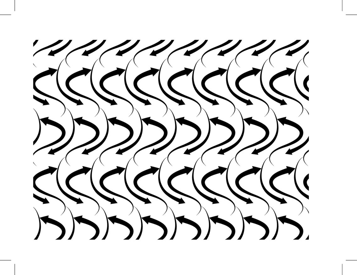 Abstract Swirly Seamless Vector Patterns