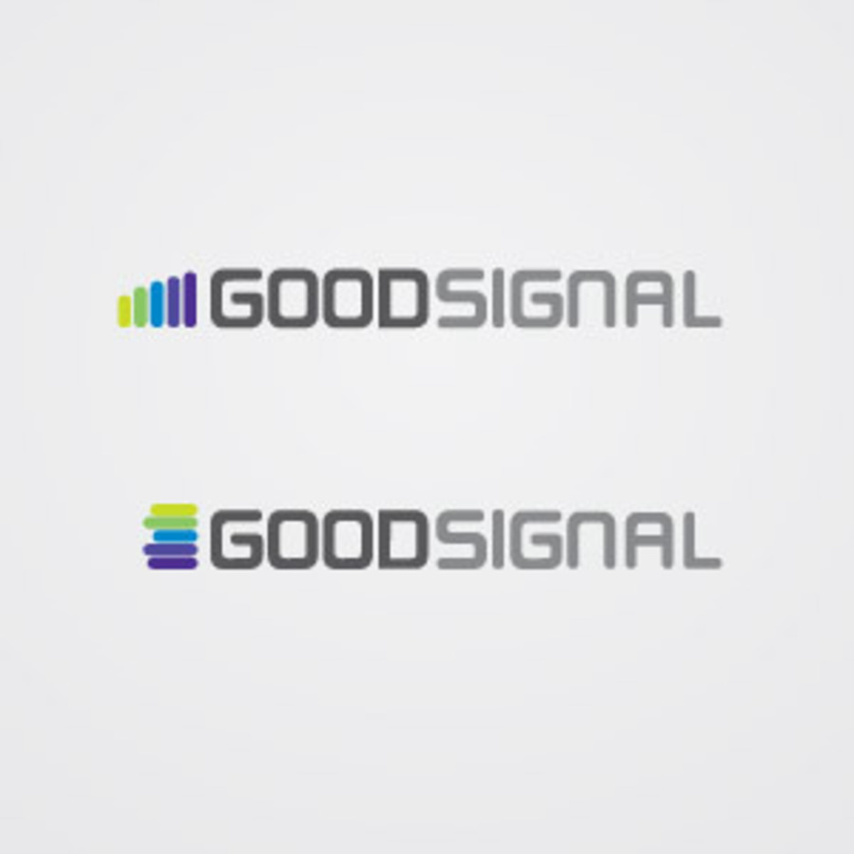 Good Signal Logo Vector