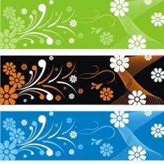 468 X 60 Px Banner Backgrounds | FreeVectors