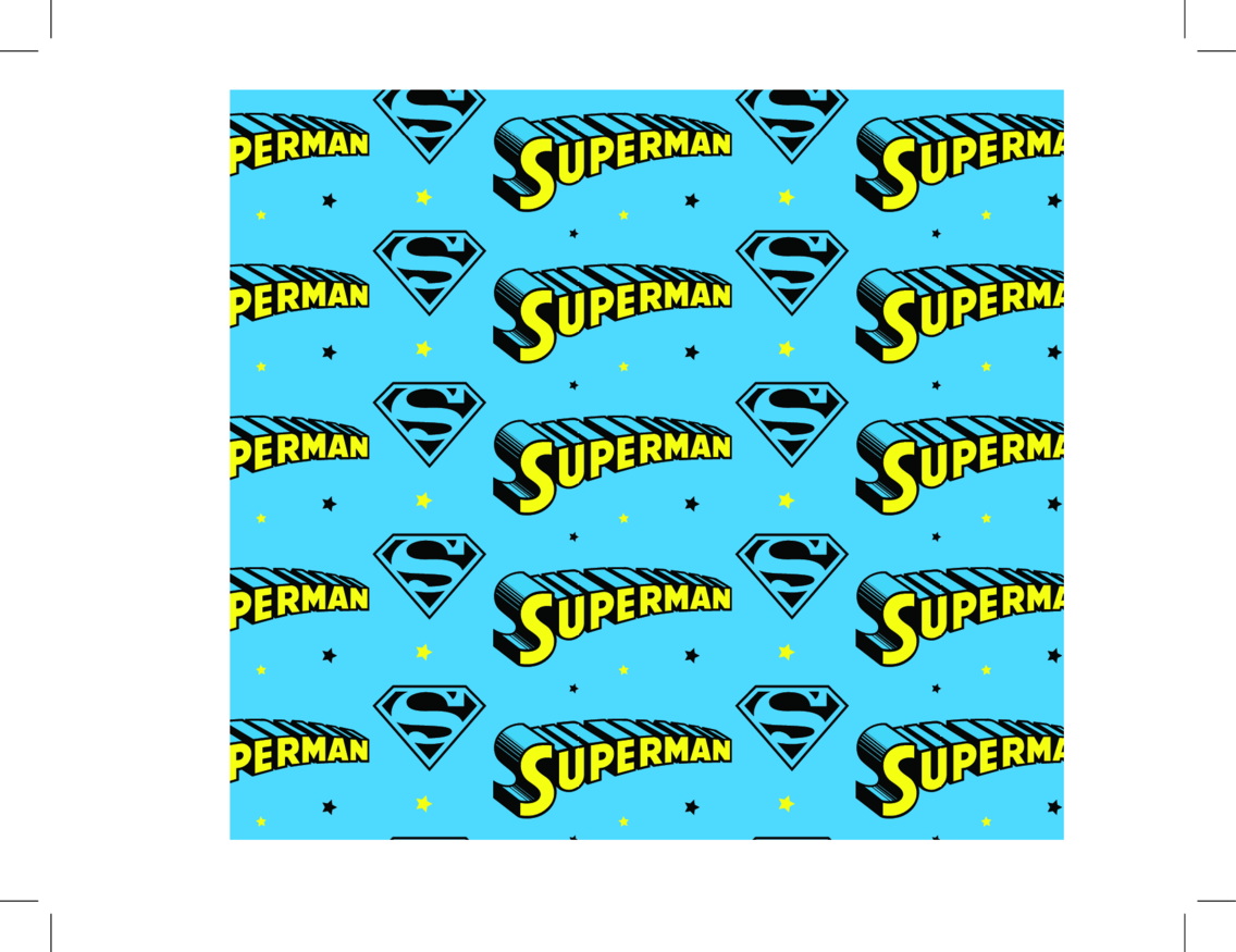 A Free Superman Seamless Vector Pattern