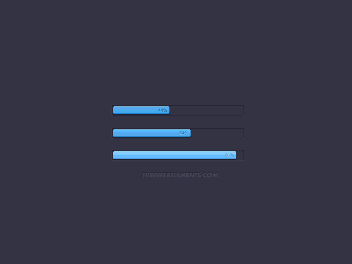 Loading Bar Design