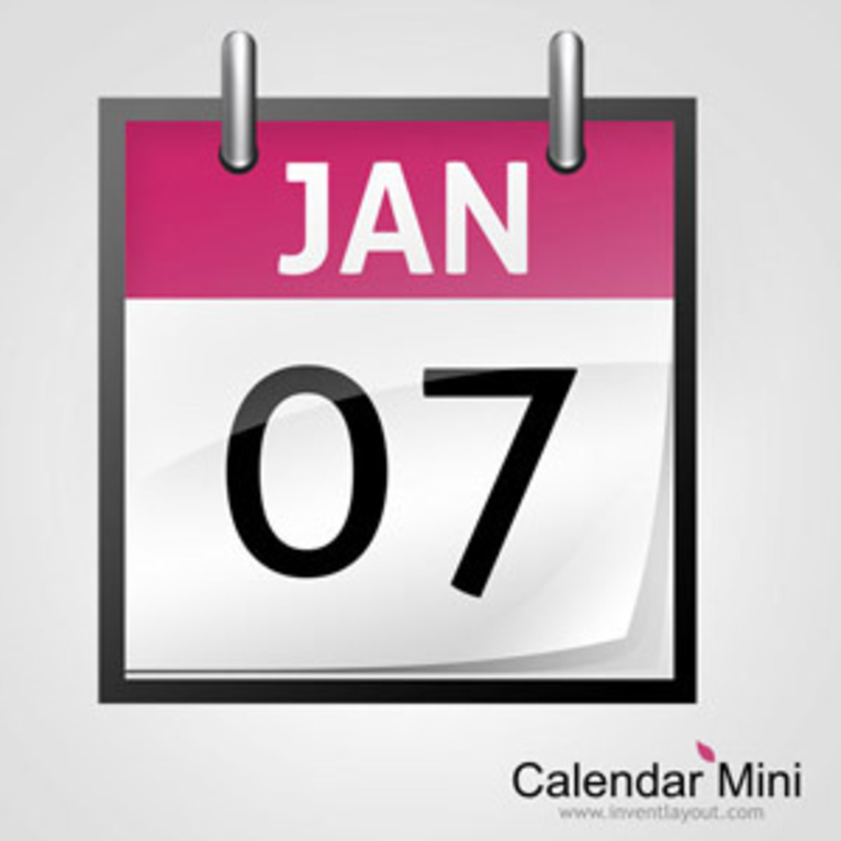 Calendar Mini