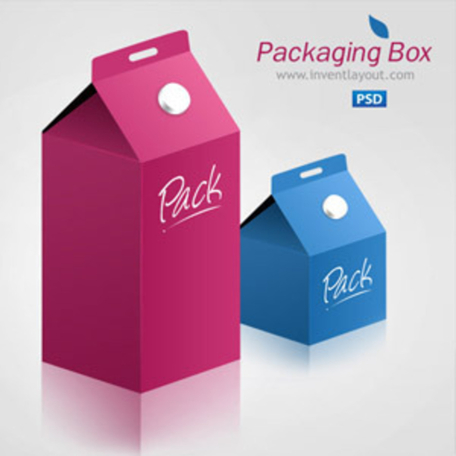 Product Packaging Box