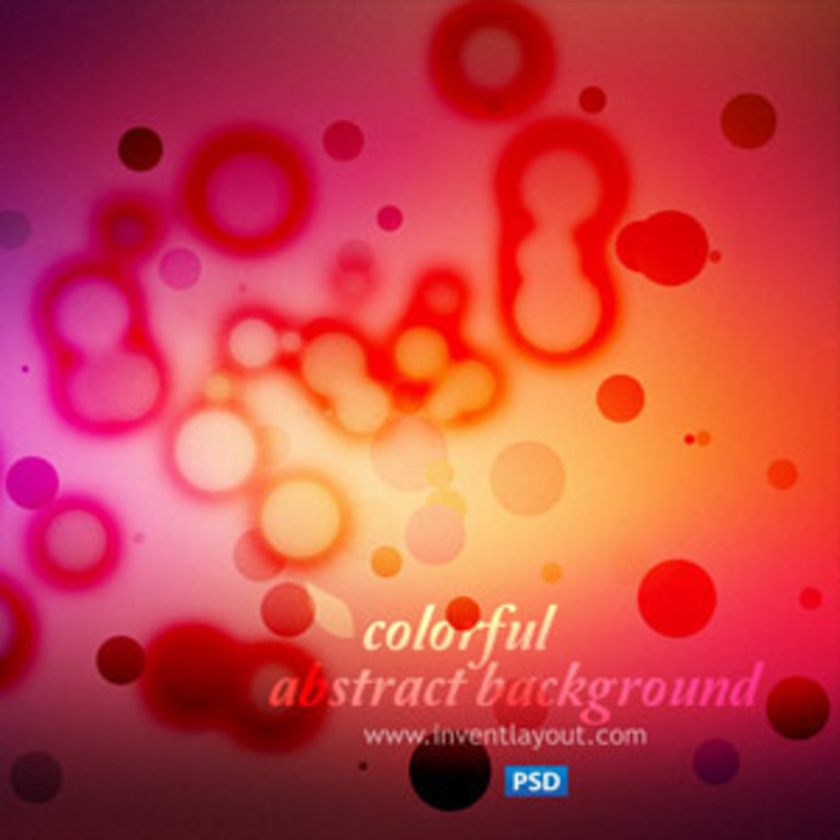 Colorful Abstract Background - 1