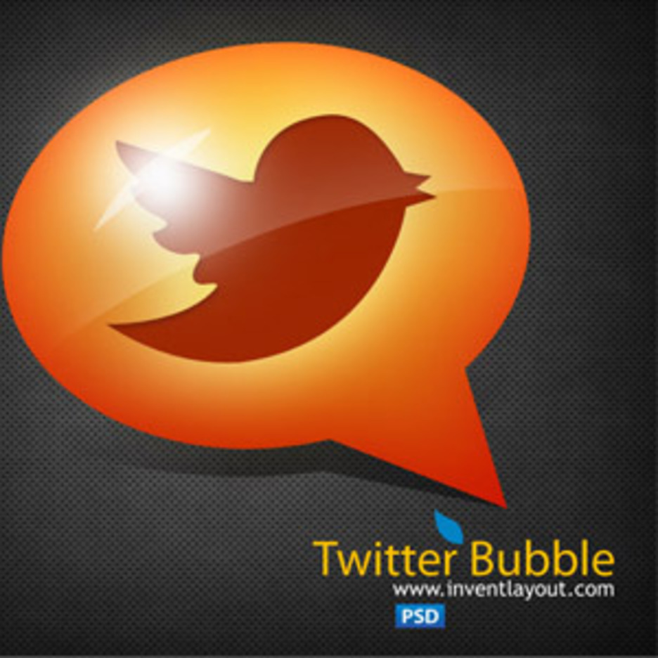 Twitter Speech Bubble | FreeVectors