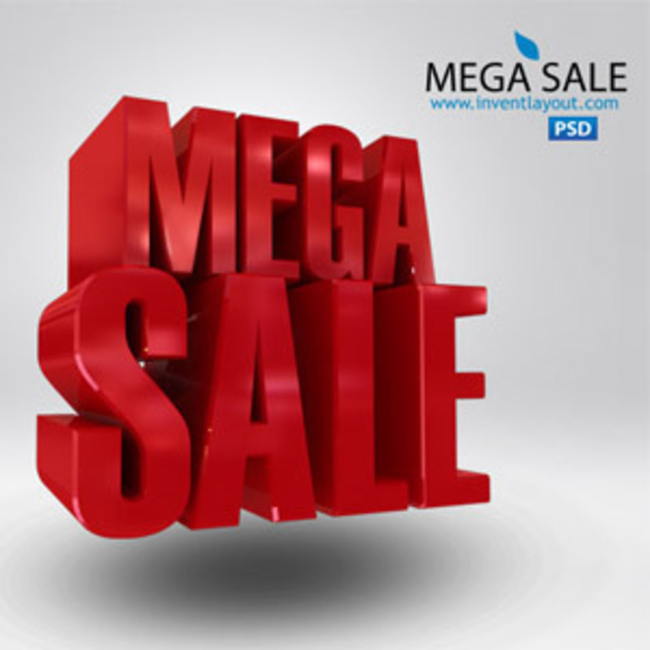 Mega Sale 3D