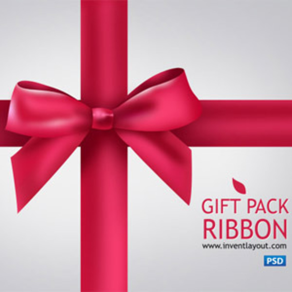 Gift Pack Ribbon