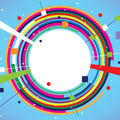 halftone circle - 436 Free Vectors to Download | FreeVectors