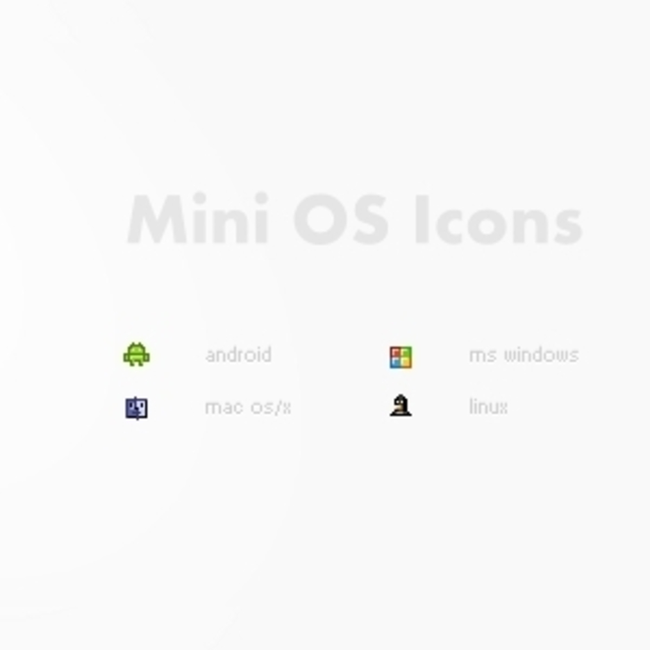 OS Icons