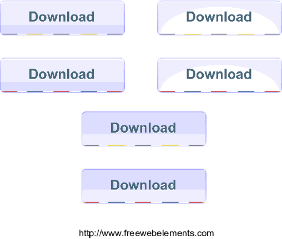 Vector Download Button