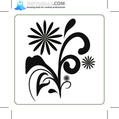 floral corner - 746 Free Vectors to Download | FreeVectors