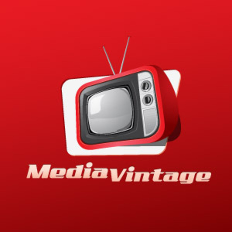 Media Vintage Vector