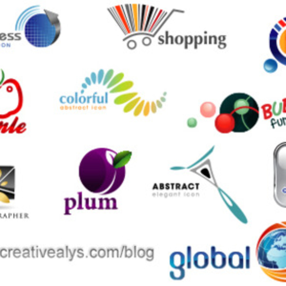 Glossy Creative Logo Designs