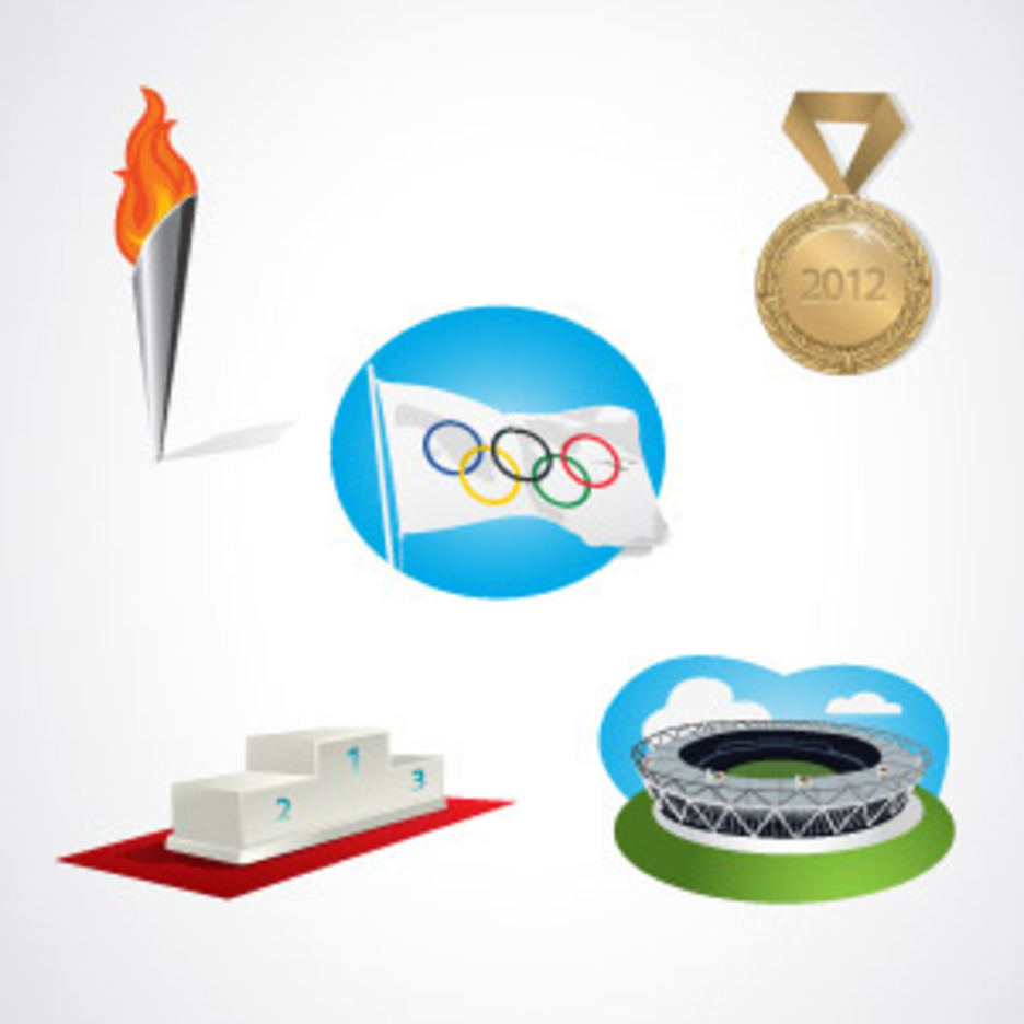 Olympic Elements Vector