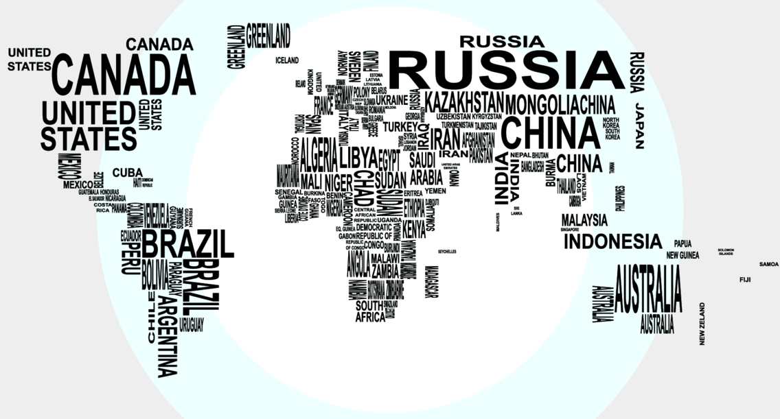 world map vector