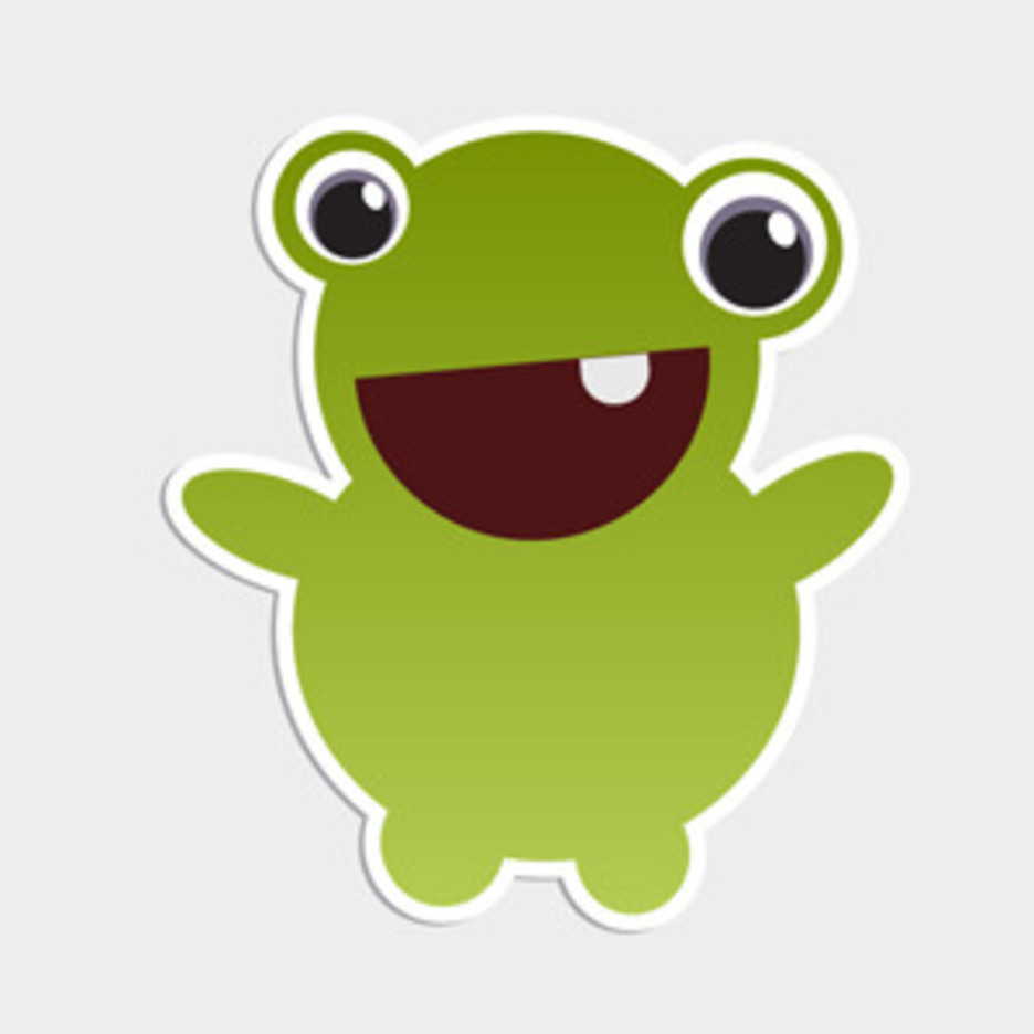 Free Vector Of The Day #102: Cute Monster