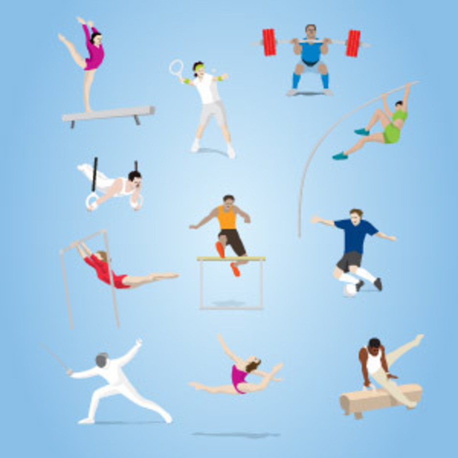 Olympic Sports Vector