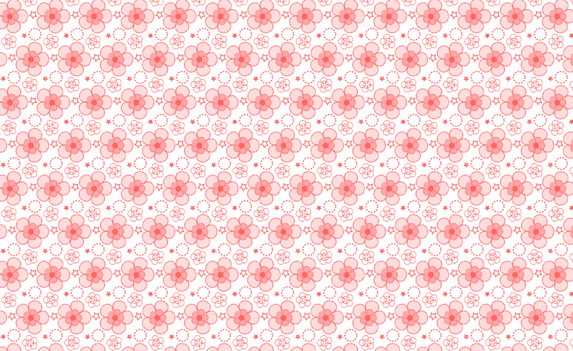 Transparent Free Seamless Petal Vector Pattern