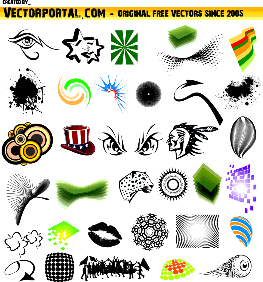 Vector Mix By Vectorportal  FreeVectors