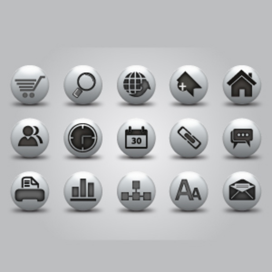 Web Buttons Icon Pack