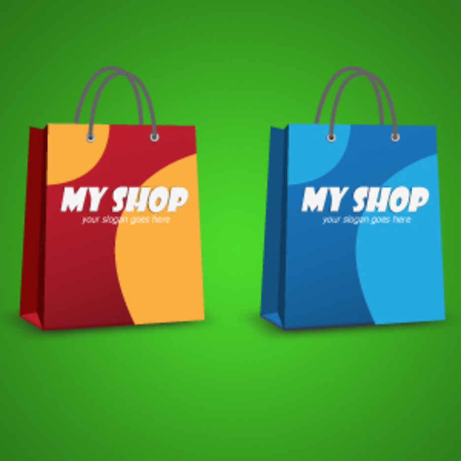 Shopping Bag PNG Transparent Images Free Download, Vector Files